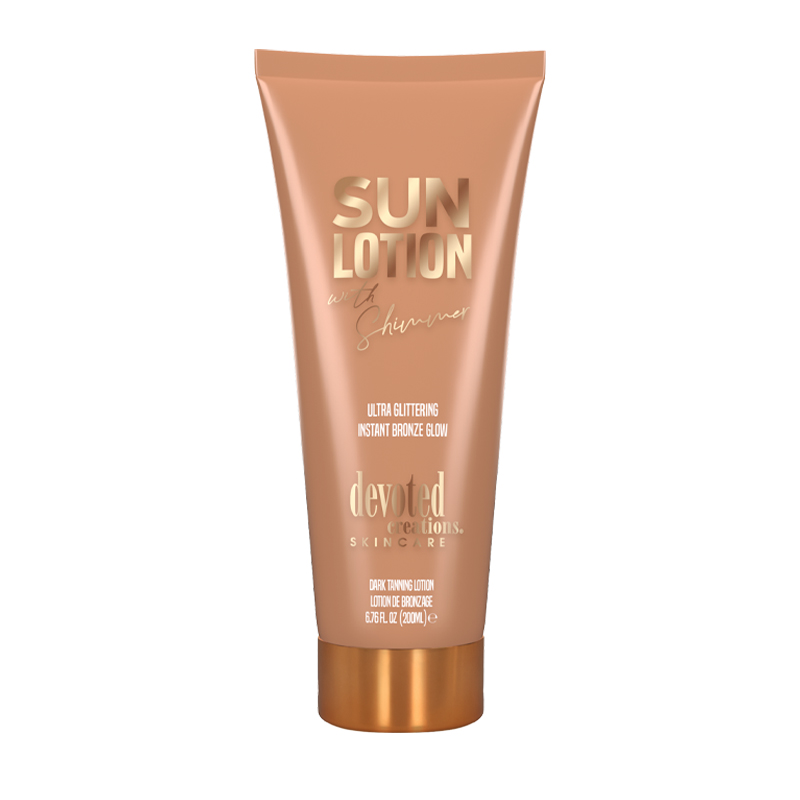 DC Sun Lotion with Shimmer DC Sun Lotion with Shimmer™ – Devoted Creations - Bild 1