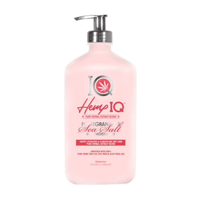 Hemp IQ™ Pomegranate and Sea Salt Body Moisturizer – Devoted Creations