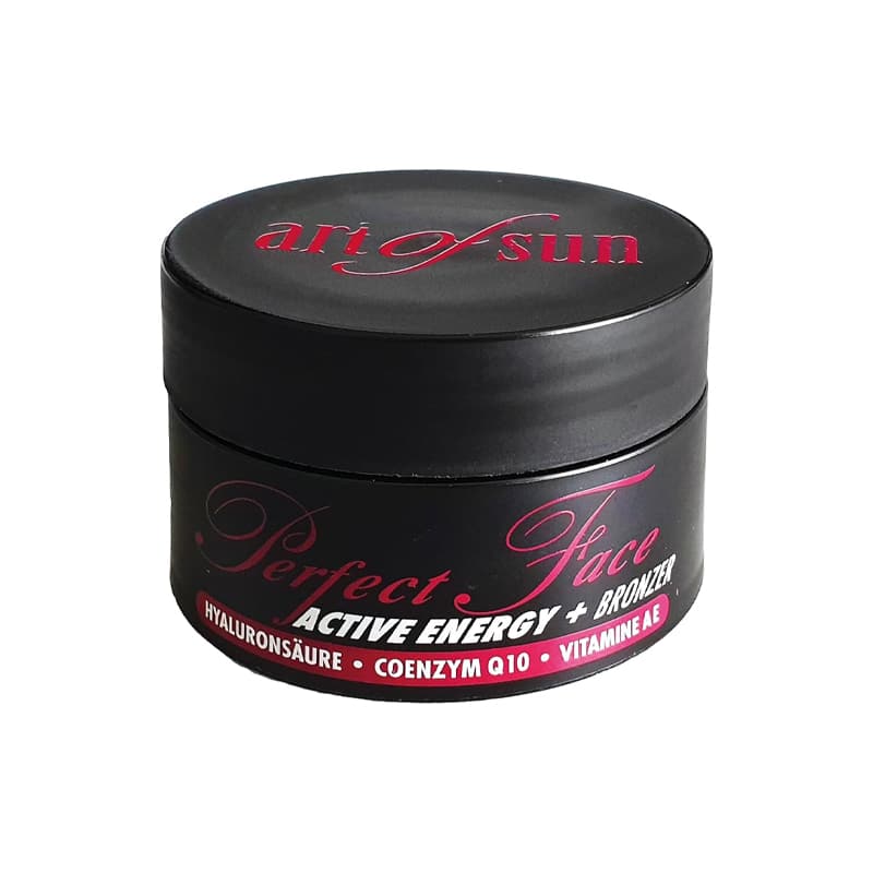 Art of Sun Perfect face active enery + bronzer 50ml Perfect Face Active Enery Bronzer - Art of Sun - Bild 1