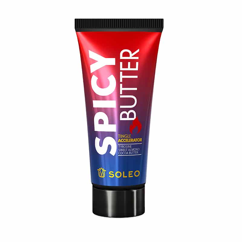Soleo Spicy Butter 150ml Spicy Butter Tingle Accelerator tanning lotion - Soleo - Bild 1