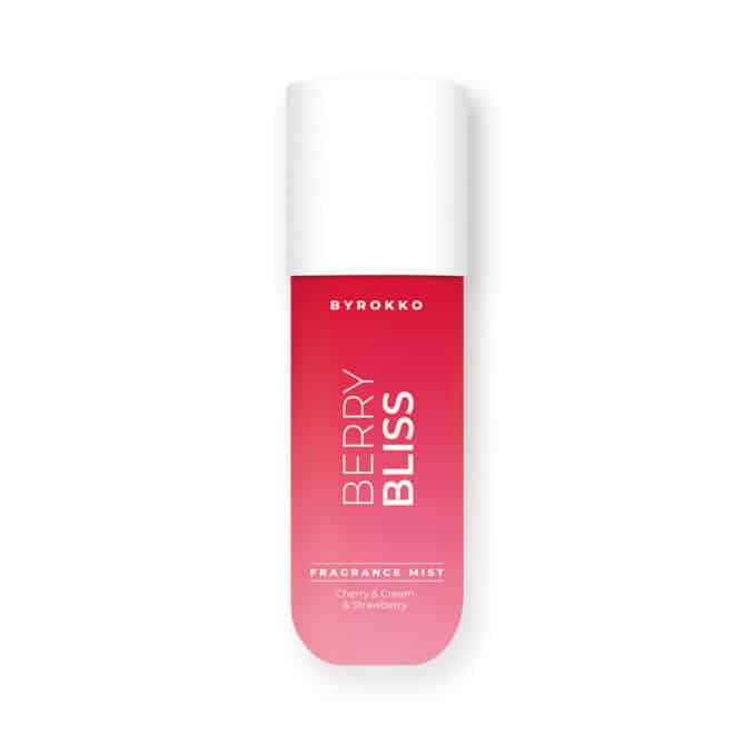 Berry Bliss Body & hair Mist - Byrokko