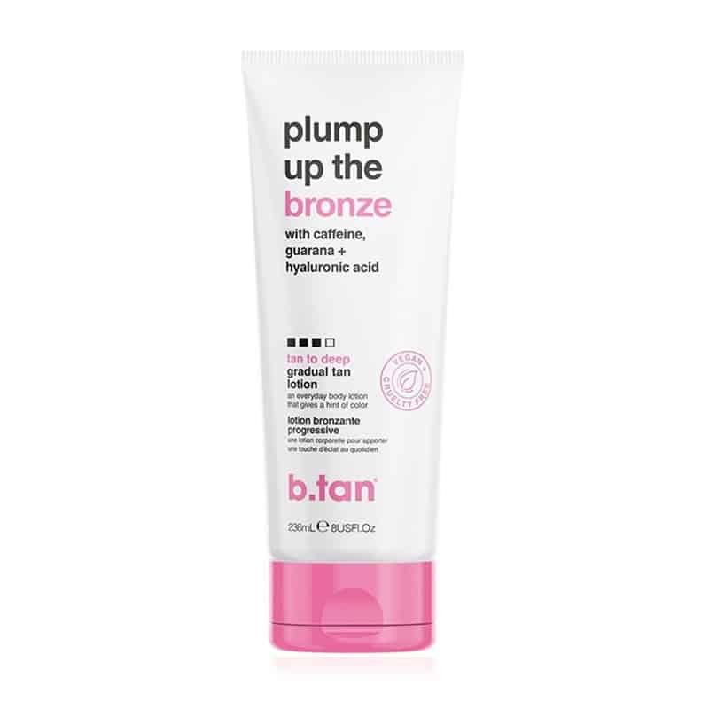 B.TAN Plump Up The Bronze Gradual Tan Lotion 236ml Plump Up The Bronze Gradual Tan Lotion - b.tan - Bild 1