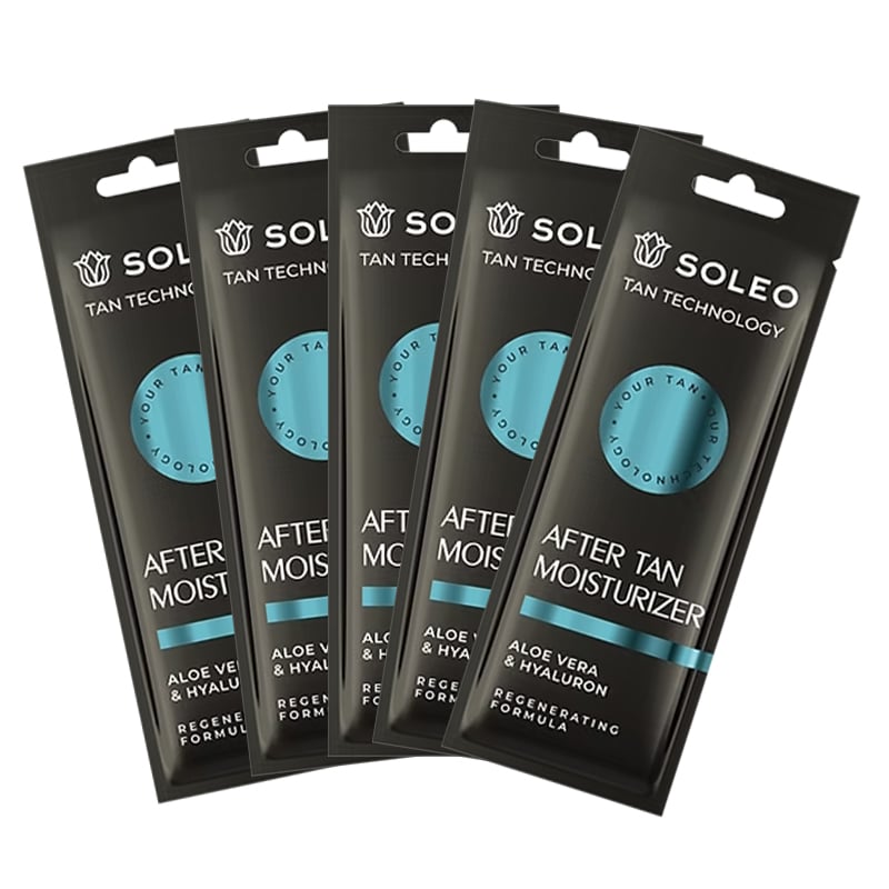 Tan Technology After Tan Moisturizer – Soleo 5x15ml