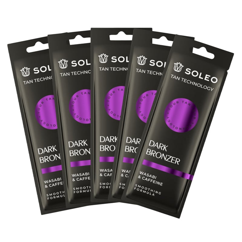 Tan Technology Dark Bronzer – Soleo 5x15ml