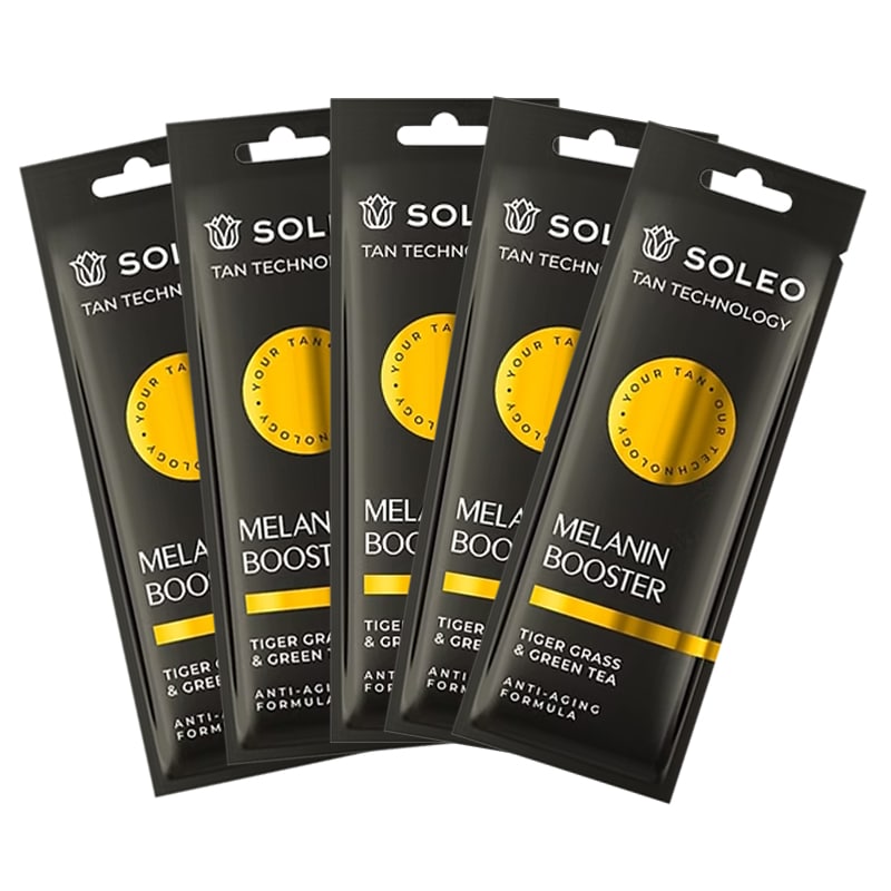 Tan Technology Melanin Booster – Soleo 5x15ml