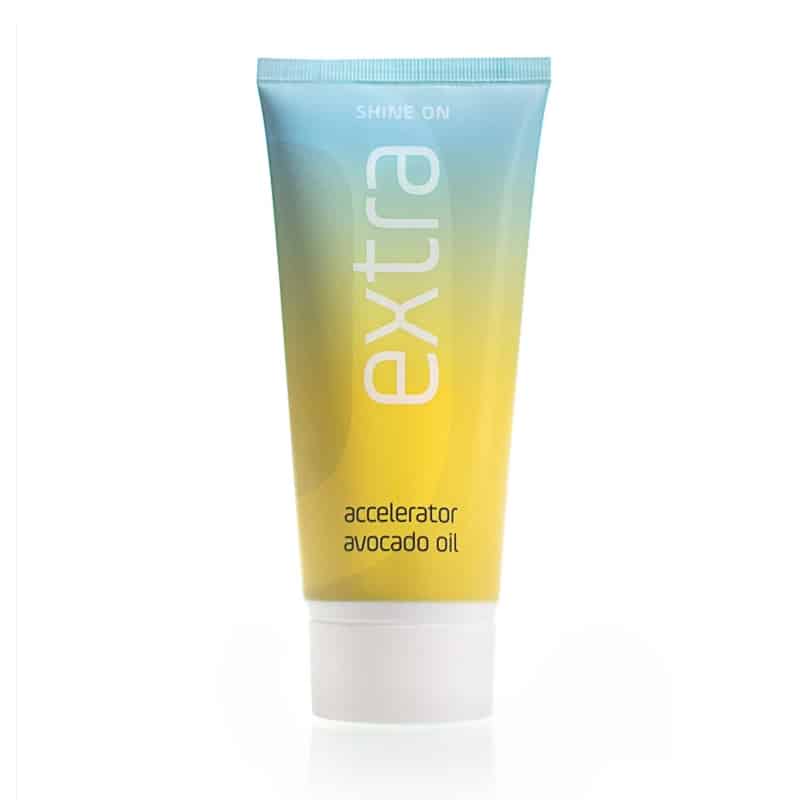 SHINE ON Extra by megaSun KBL -ccelerator 200ml Shine On Extra Tanning Accelerator - by MegaSun KBL - Bild 1