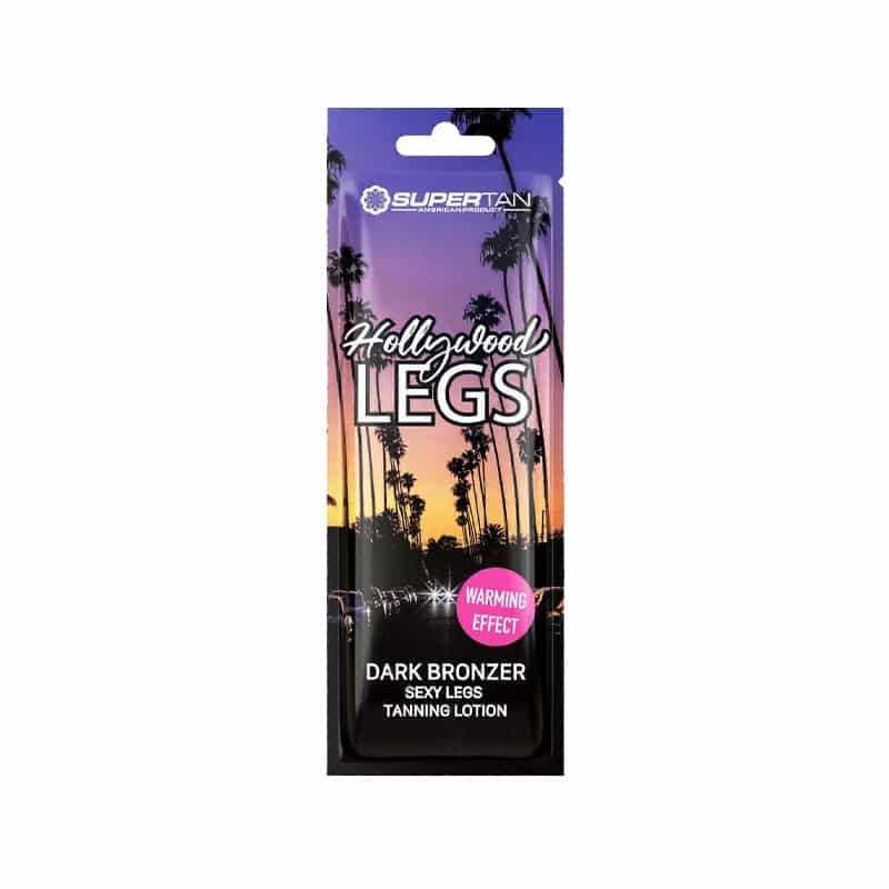 Supertan Hollywood legs 15ml Hollywood legs Dark bronzer - SuperTan 15ml - Bild 1