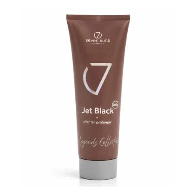 Jet Black After Tan – Seven Suns