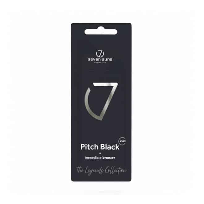 Pitch Black Iconic Immediate Bronzer – Seven Suns 15ml