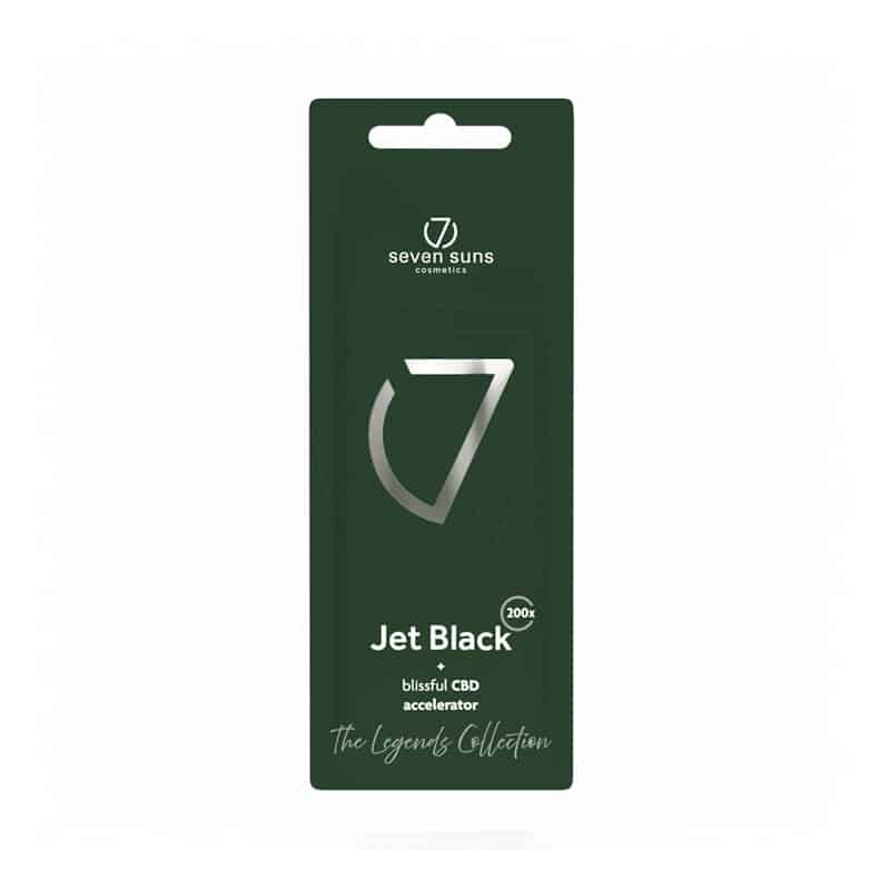 7suns Jet Black Blissful CBD Accelerator 15ml Jet Black Blissful CBD Accelerator – Seven Suns 15ml - Bild 1