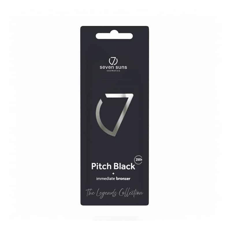 7suns Pitch Black Immediate Bronzer 15ml image 2 Pitch Black Iconic Immediate Bronzer – Seven Suns 15ml - Bild 1