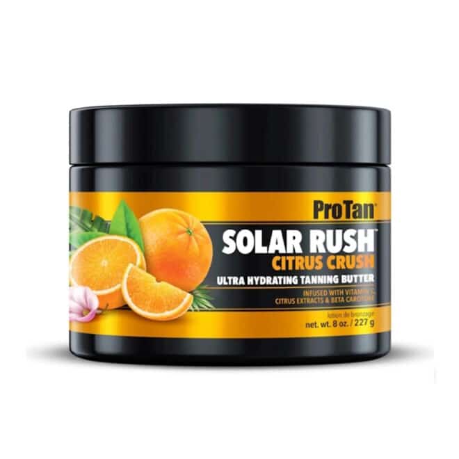 Solar Rush Tanning Butter Citrus Crush - ProTan