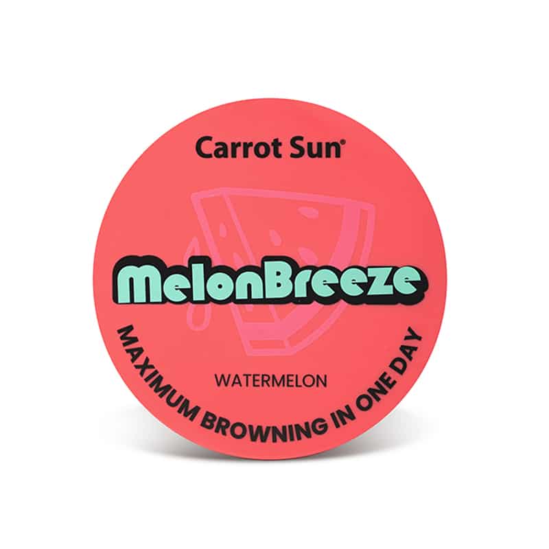 Carrotsun–MelonBreeze-Watermelon-Tanning-Cream-350ml-onsala-sol MelonBreeze Watermelon Tanning Cream - Carrot Sun - Bild 1