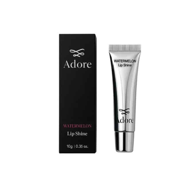 Adore You UV Teeth Whitening Kit och Lip Shine läppglans hos Onsala Sol