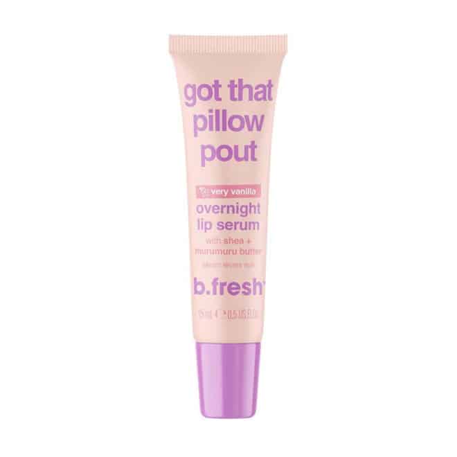 Got that pillow pout. Overnight lip serum 15 ml - b.fresh