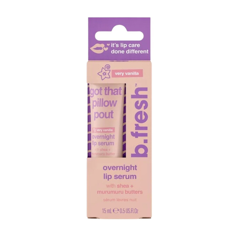 Got that pillow pout. Overnight lip serum 15 ml - b.fresh - Bild 3