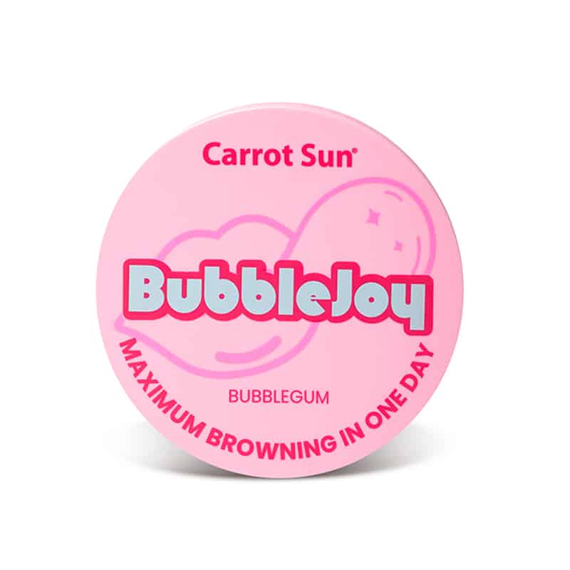 Carrotsun–Bubblejoy-Bubblegum-Tanning-Cream-350ml-onsala-sol Bubblejoy Bubblegum Tanning Cream - Carrot Sun - Bild 1