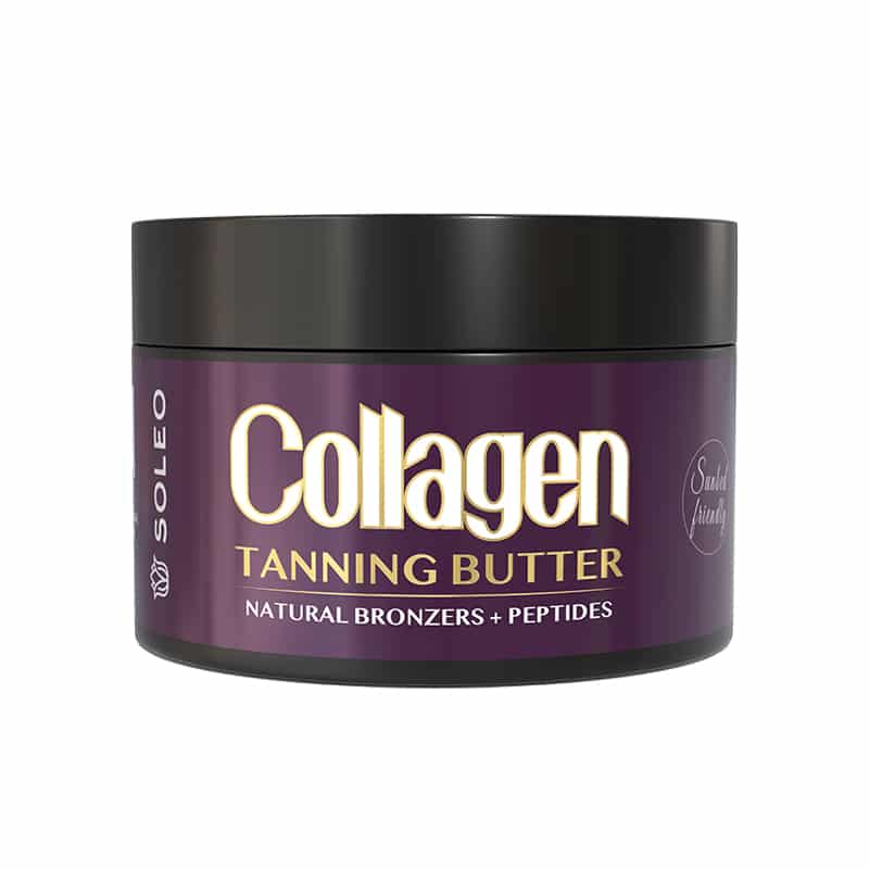 soleo-kollageeni-rusketusvoi-luonnollinen-bronzer-190ml-onsala-sol 2 Collagen Tanning Butter Natural Bronzers - Soleo - Bild 1