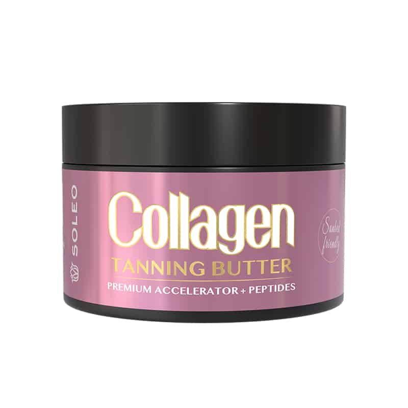 Soleo-collagen-tanning-butter-premium-accelerator-190ml-onsala-sol Collagen Tanning Butter Premium Accelerator - Soleo - Bild 1