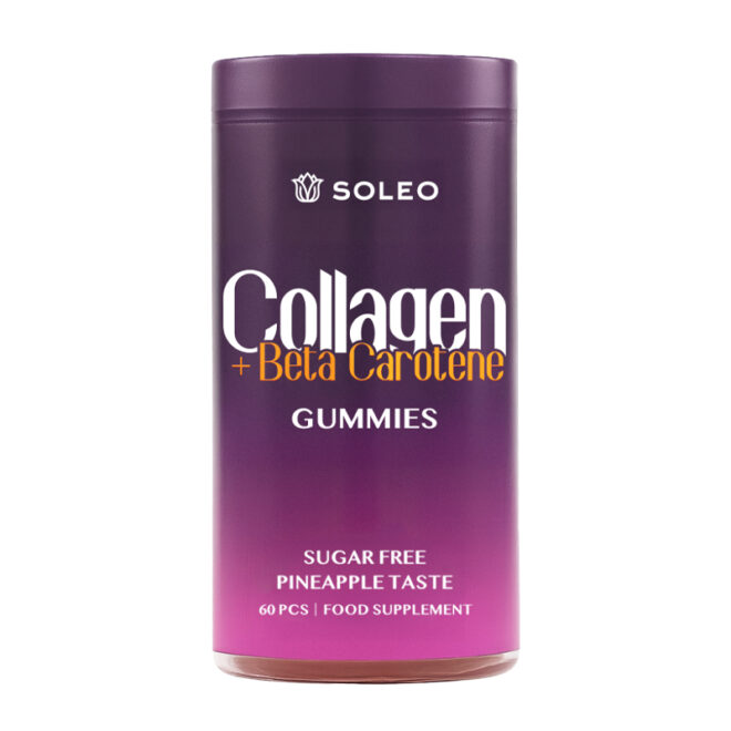 Collagen + Beta Carotene Gummies - Soleo