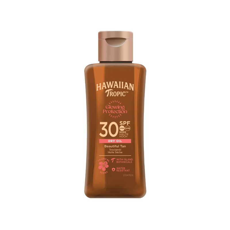Glowing Protective Dry Spray Oil SPF 30 – Hawaiian Tropic 75ml