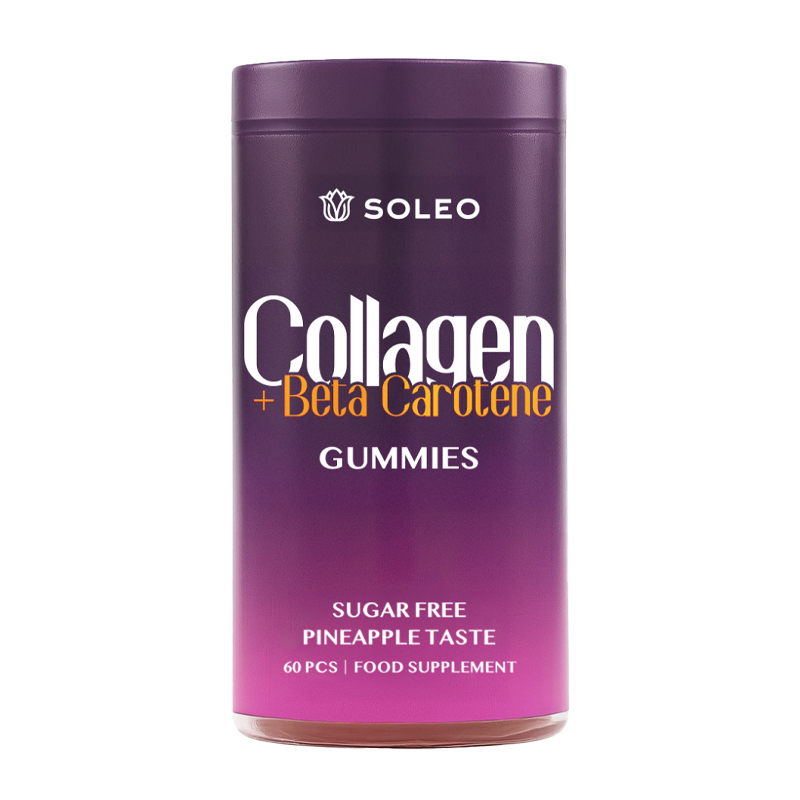 Collagen + Beta Carotene Gummies – Soleo