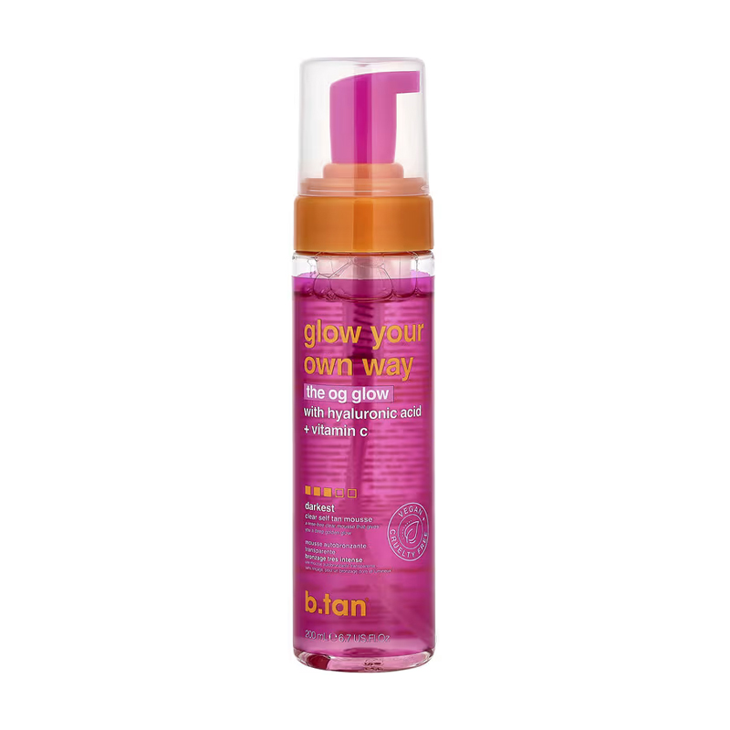 Glow Your Own Way OG Mousse  – b.tan