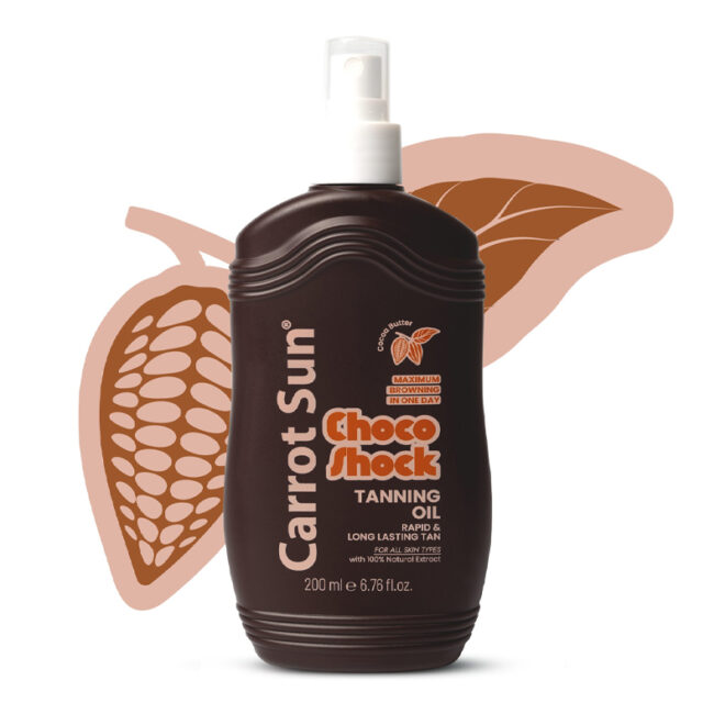 Chocoshock Tanning Oil – Carrot Sun