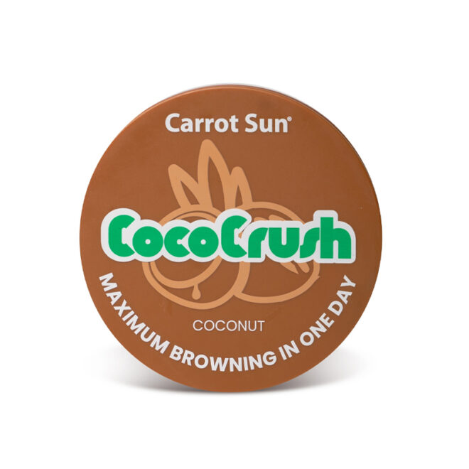 CocoCrush Coconut Tanning Cream – Carrot Sun