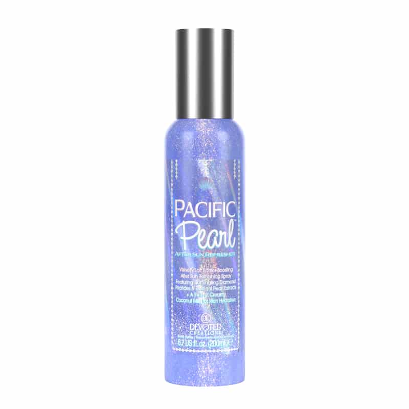 Devoted-creation-Pacific-Pearl-after-Sun-Refresher-200ml-onsala-sol Pacific Pearl™ After Sun Body Refresher – Devoted Creations - Bild 1