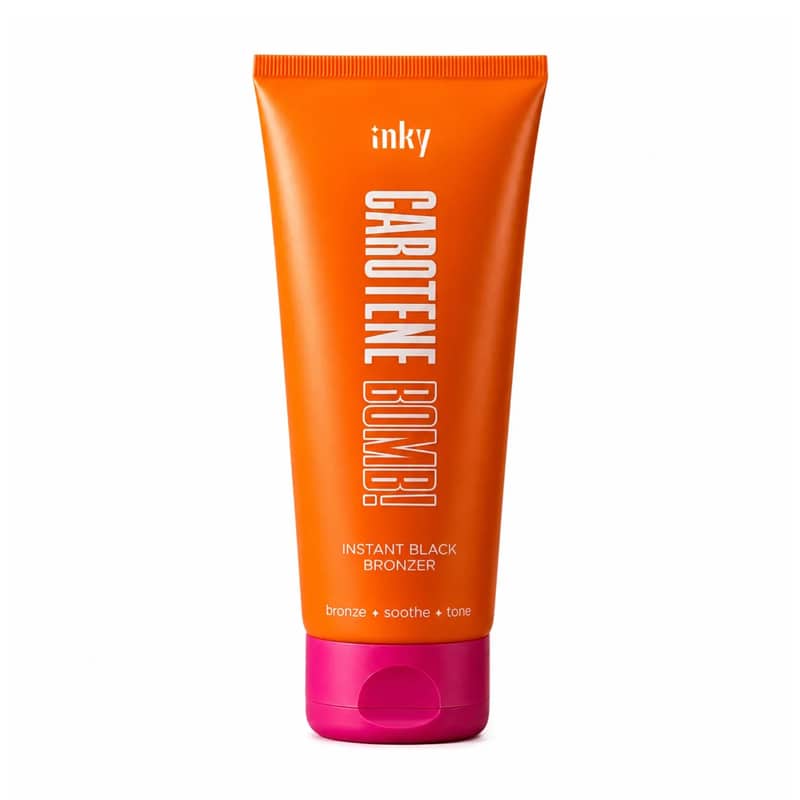 Carotene Bomb!-Instant-Black-Bronzer-200-ml-OnsalaSol Inky Carotene Bomb Instant Black Bronzer 200 ml - Bild 1