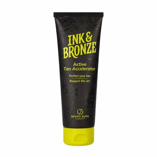 INK & BRONZE Active Tan Accelerator - Seven Suns