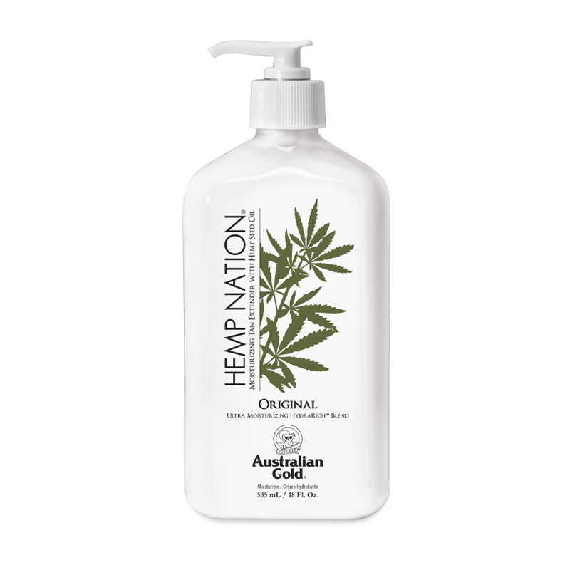 Australian-Gold-Hemp-NationOriginal- 535ml Hemp Nation® Original Tan Extender – Australian Gold - Bild 1