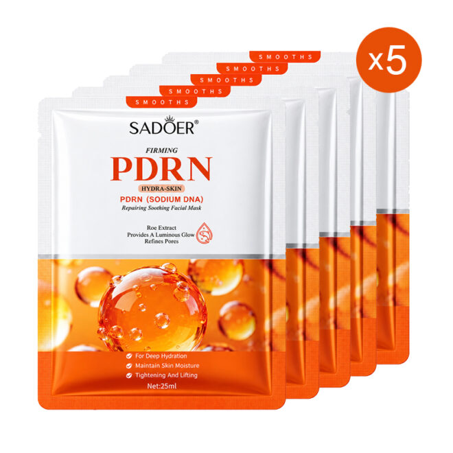 PDRN Firming Ansiktsmask x 5 - Sadoer