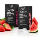 Adore Teeth Whitening Strips – tandblekning med 14 behandlingar i smakerna Jordgubb och Vattenmelon