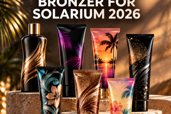 Bästa bronzer för solarium 2026 – Topp 7 solariekrämer med bronzer för djupare och mörkare färg