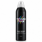 Tyger Tan Accelerator Mist Spray 150 ml – vattenbaserad tanning accelerator med tyrosin för solarium och utomhussolning